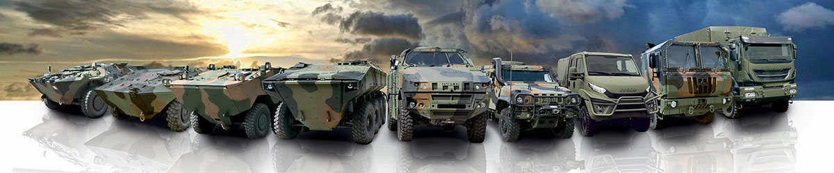 Specialna vozila Iveco Defence Vehicles Slovenija